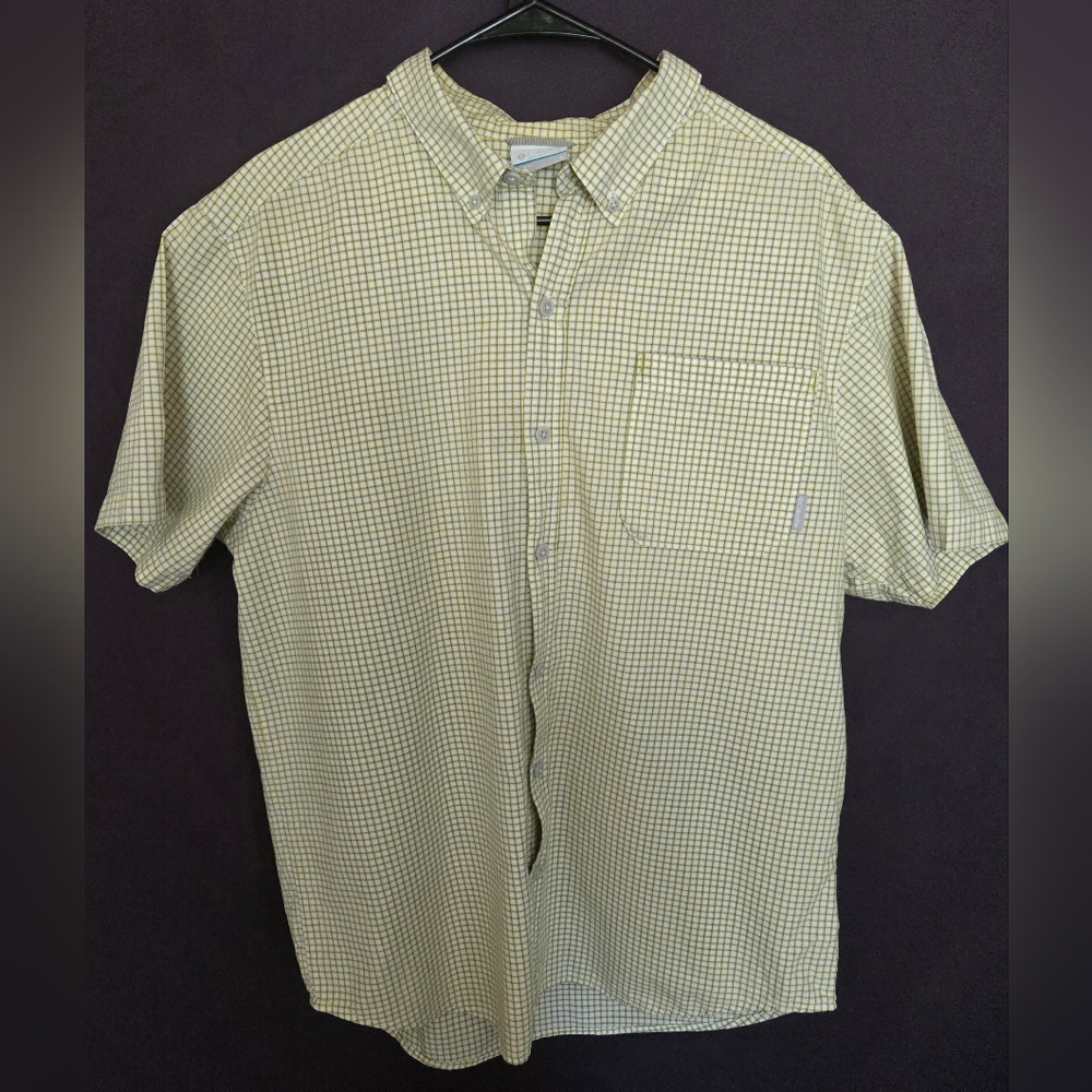 Columbia Size Shirt Button Down L